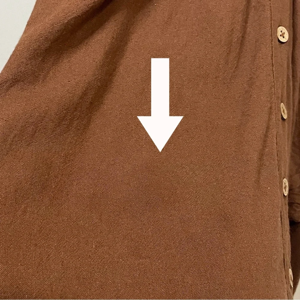 Free People Brown Midi Dress - Picture 12 of 12